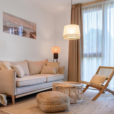 Boho Sea View One-Bedroom Pool & Spa Apartment Saints Constantine and Helena Exterior foto