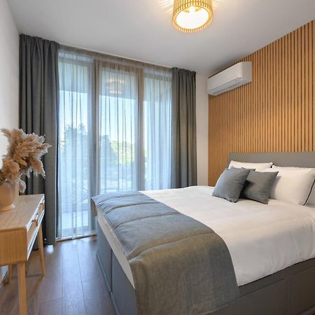 Boho Sea View One-Bedroom Pool & Spa Apartment Saints Constantine and Helena Exterior foto
