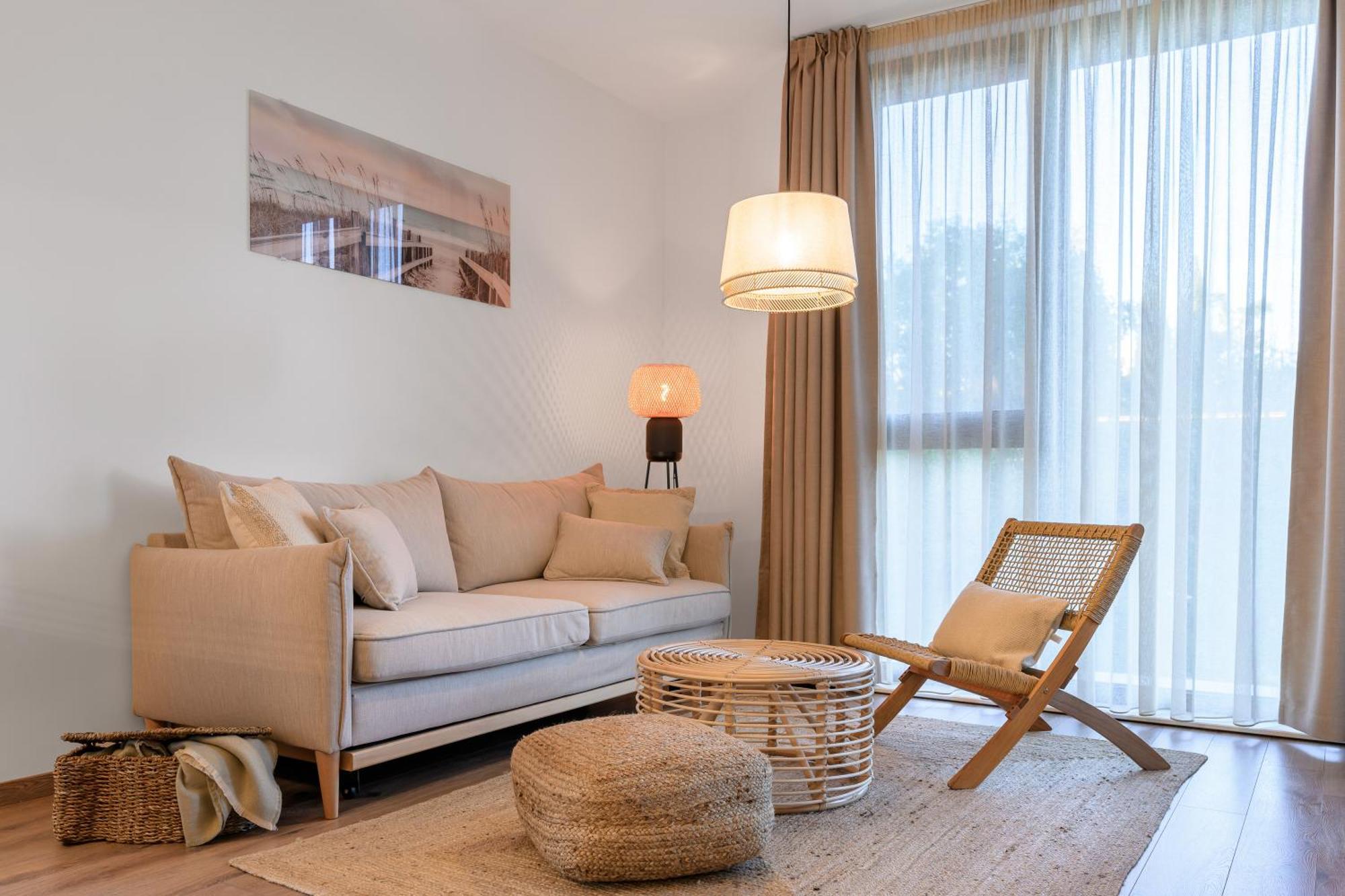Boho Sea View One-Bedroom Pool & Spa Apartment Saints Constantine and Helena Exterior foto