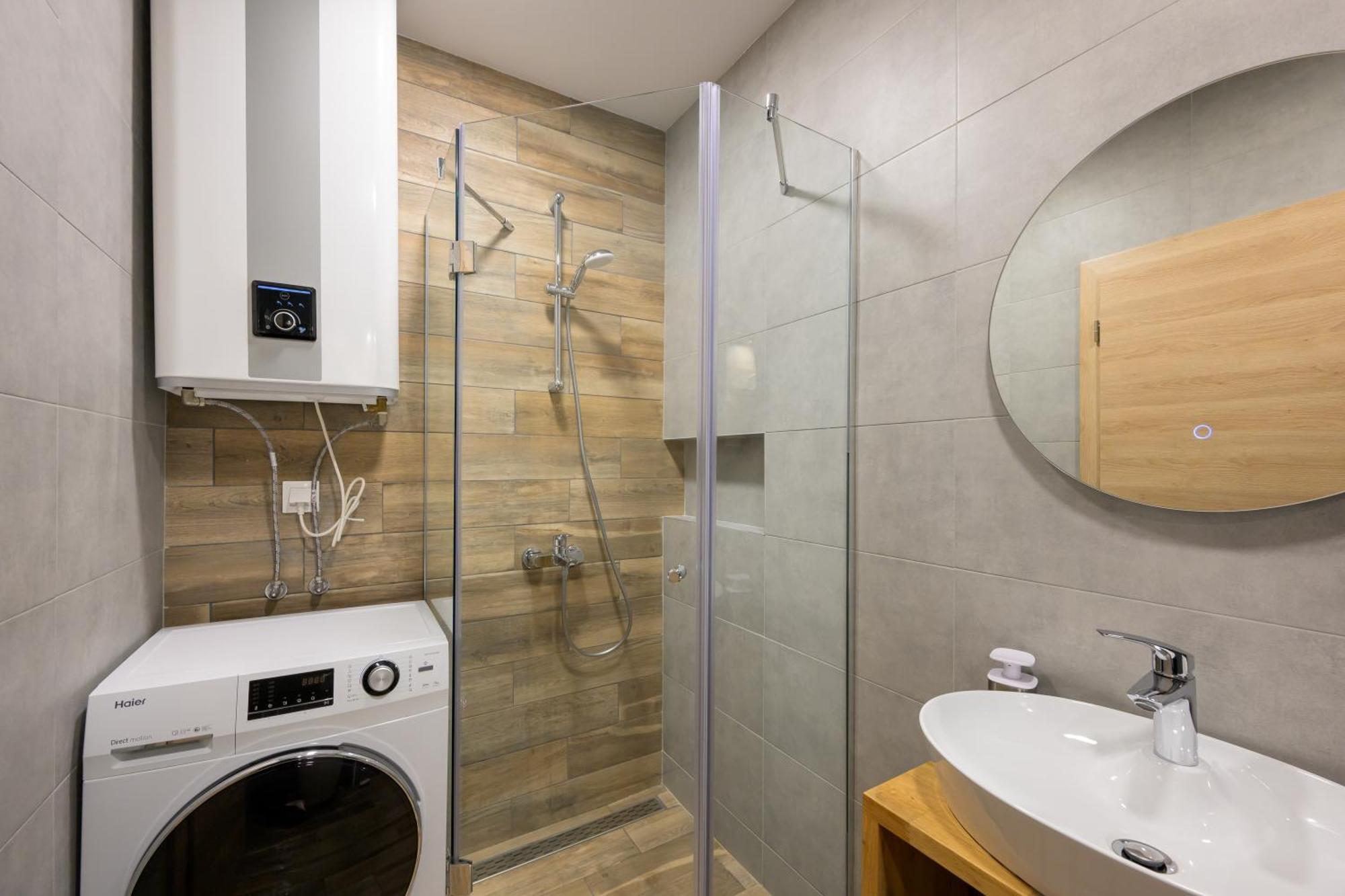 Boho Sea View One-Bedroom Pool & Spa Apartment Saints Constantine and Helena Exterior foto