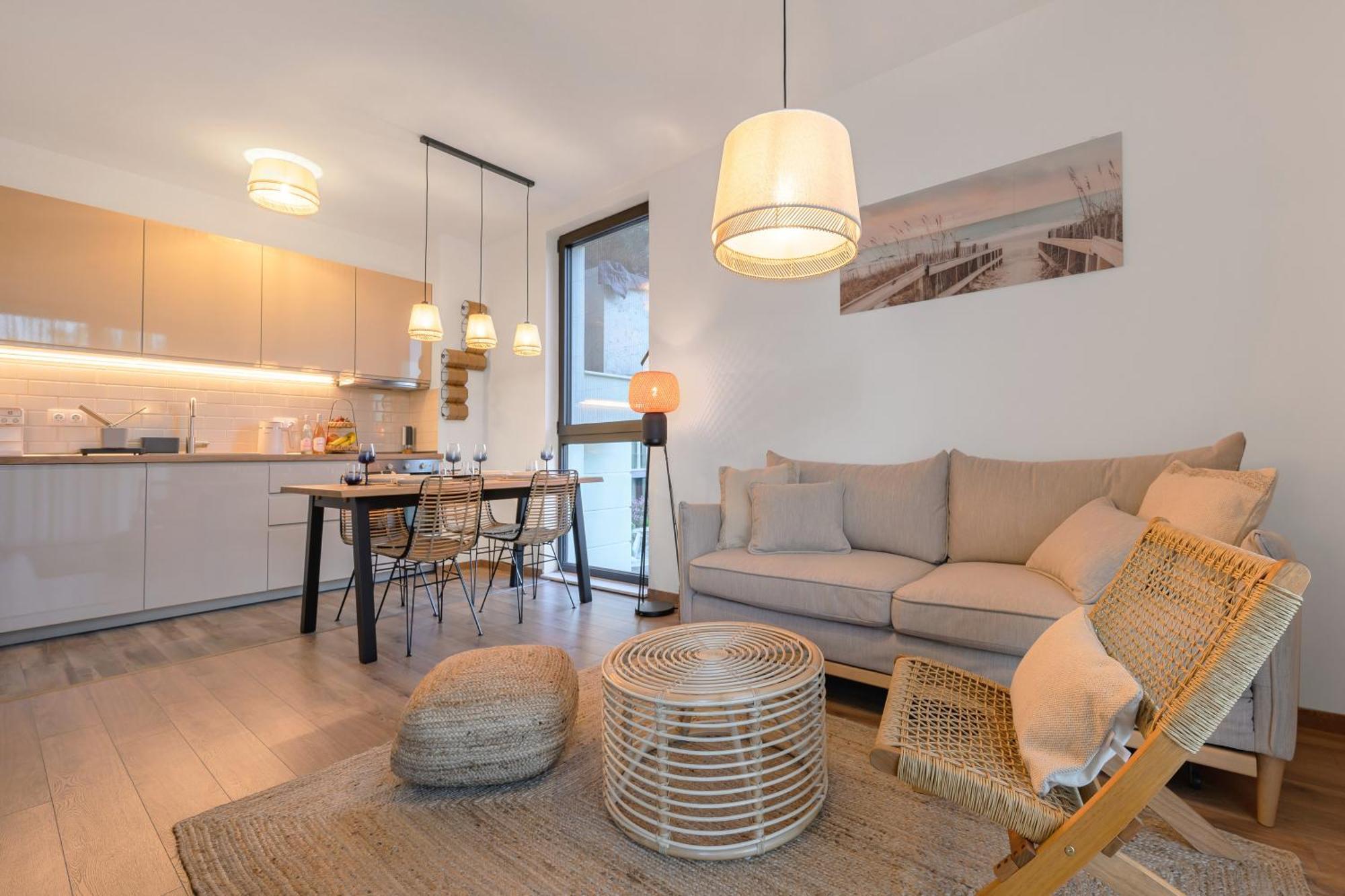 Boho Sea View One-Bedroom Pool & Spa Apartment Saints Constantine and Helena Exterior foto