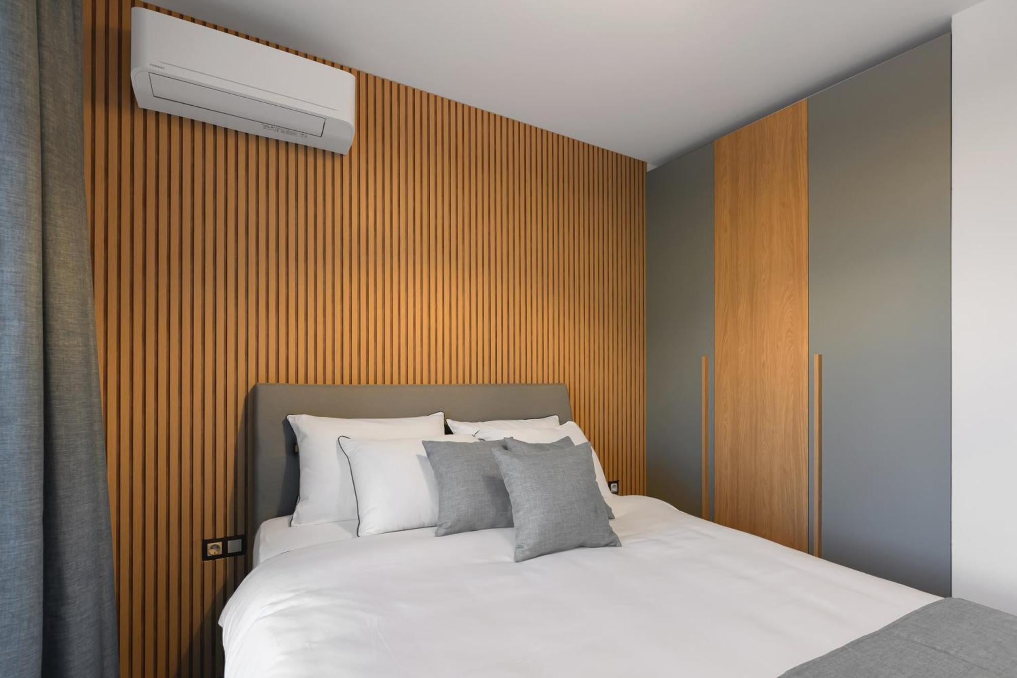 Boho Sea View One-Bedroom Pool & Spa Apartment Saints Constantine and Helena Exterior foto